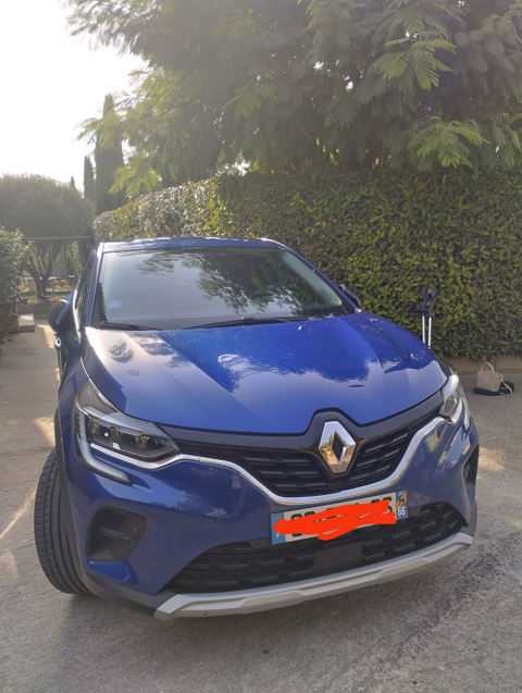 Renault Captur E-Tech full hybrid 145 Evolution 2023 occasion Claira 66530