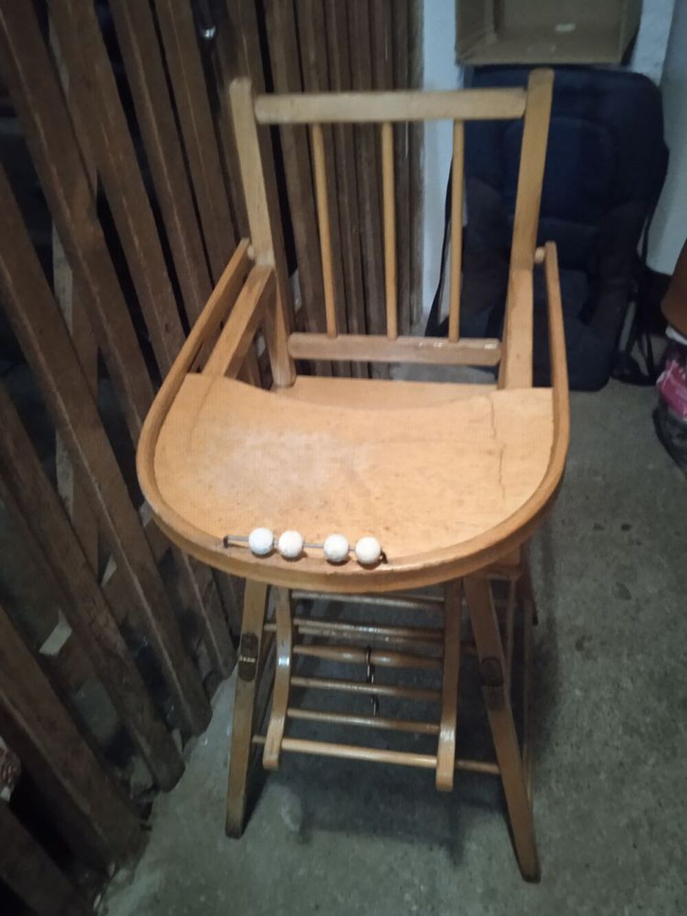 Chaise haute et transat Puériculture
