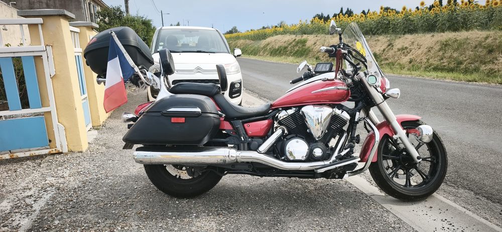 YAMAHA 2013 occasion 11400 Lasbordes