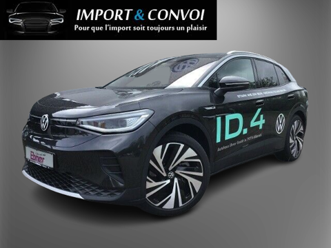 Volkswagen ID.4 204 ch 1st Max 2020 occasion Strasbourg 67100