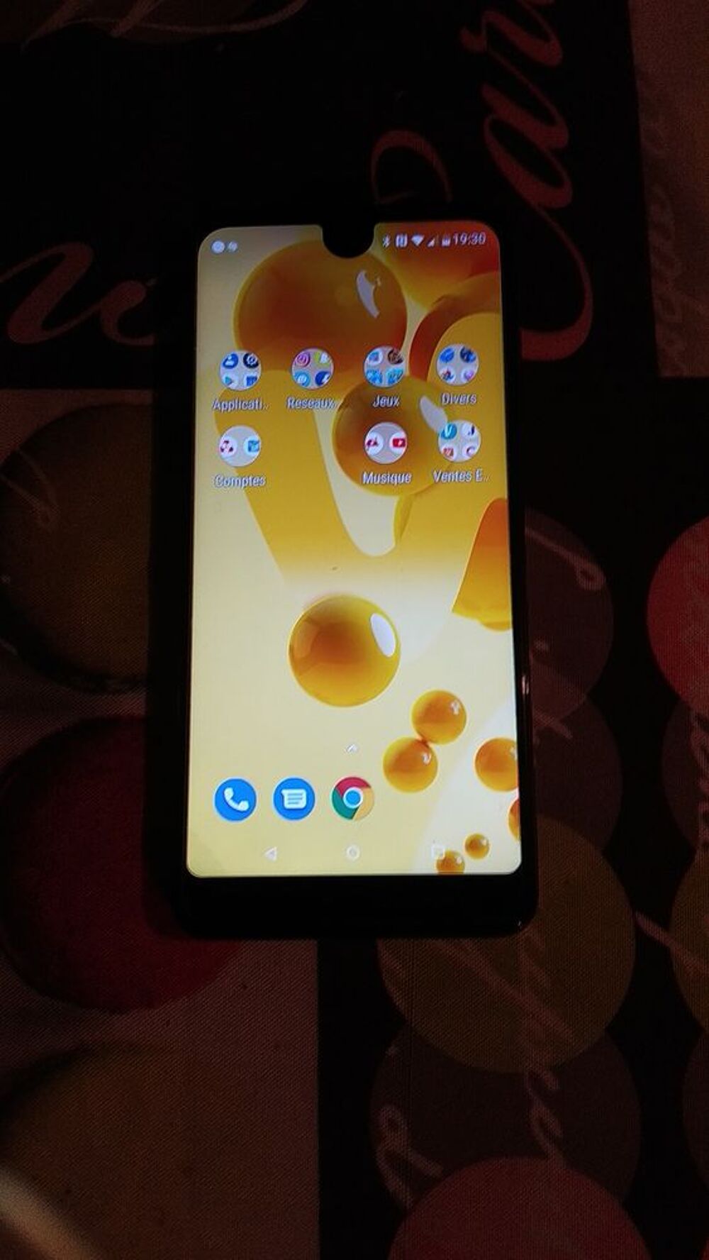 wiko view2 120 euro a debattre Téléphones et tablettes