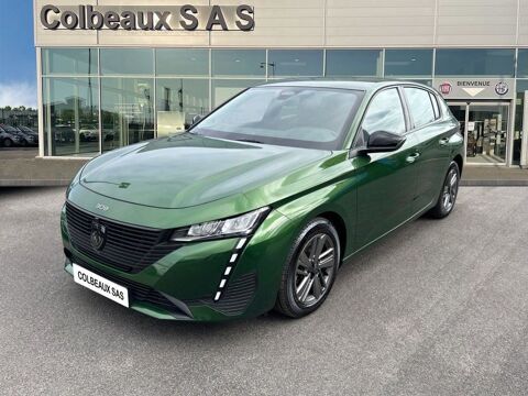 Peugeot 308 BlueHDi 130ch S&S BVM6 Active Pack 2022 occasion Saint-Quentin 02100
