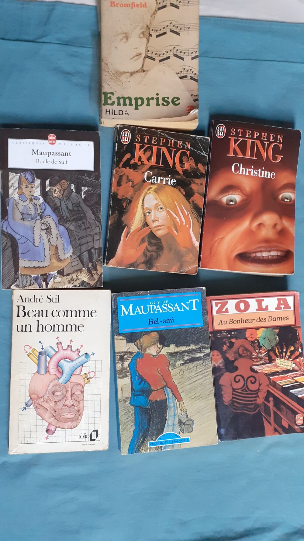 Lot de 16 livres de poche Livres et BD