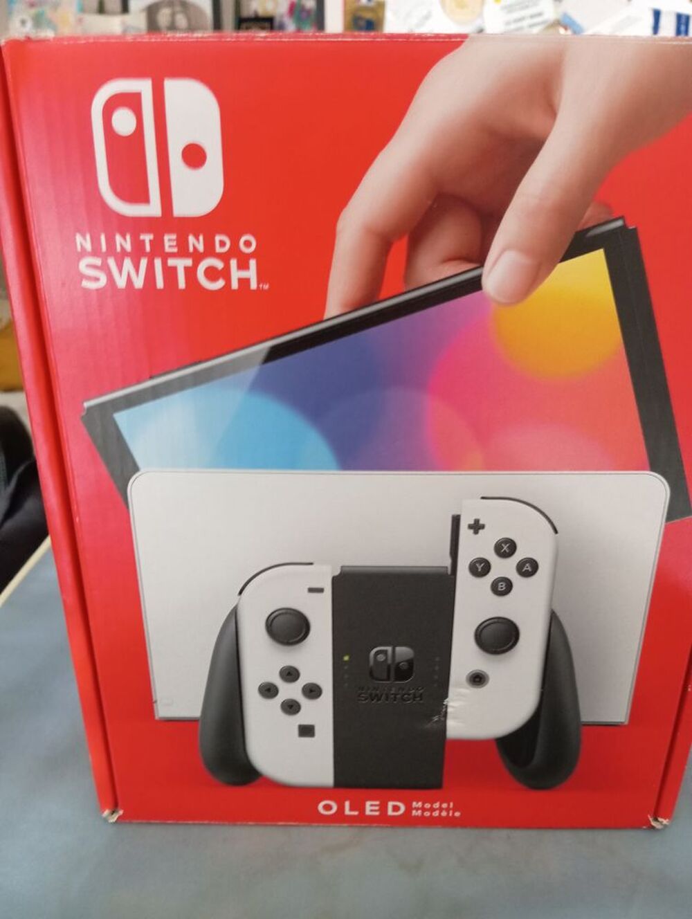 Nitendo switch oled Consoles et jeux vidéos