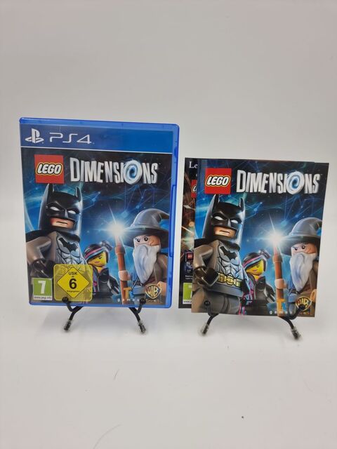 Jeu Playstation 4 Lego Dimensions en boite, complet 16 Vulbens (74)