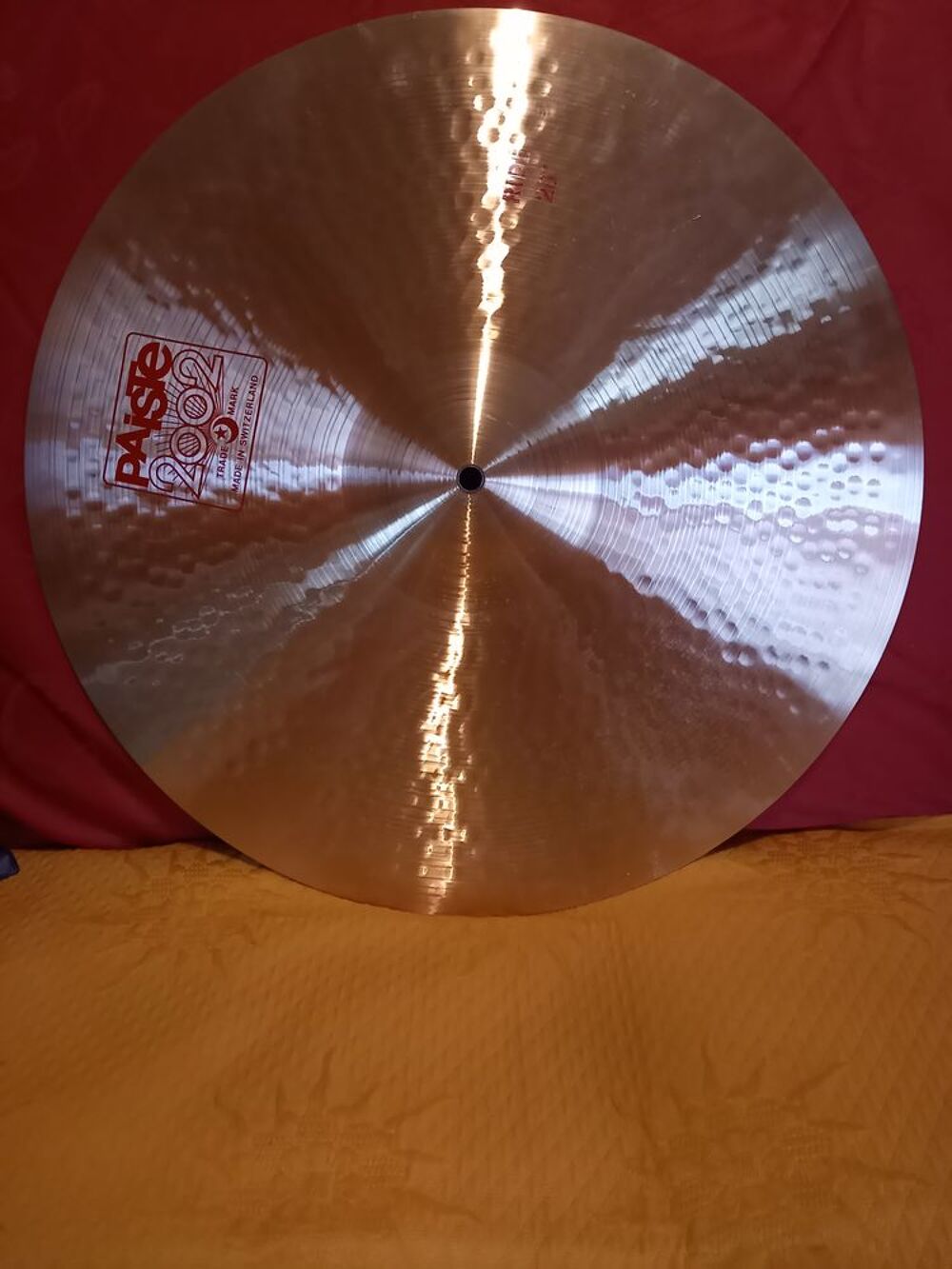 cymbale PAISTE Instruments de musique