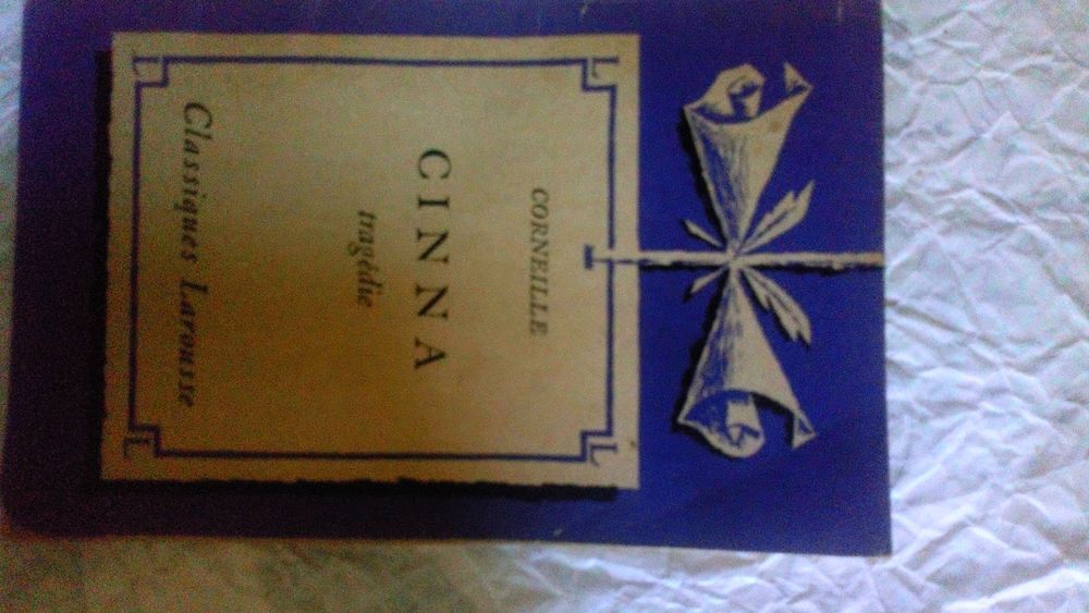 CINNA
Corneille / Livres et BD