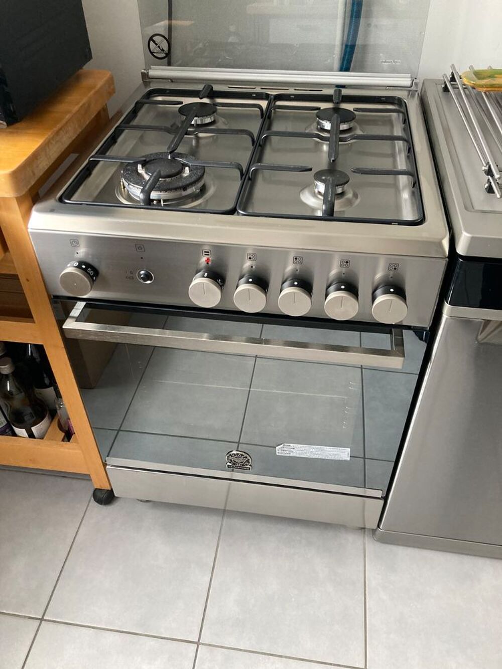 Gazini&egrave;re inox La Germania Electroménager