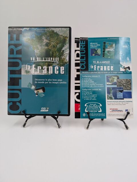 Logiciel PC Culture : Vu de l'Espace, La France complet 3 Vulbens (74)
