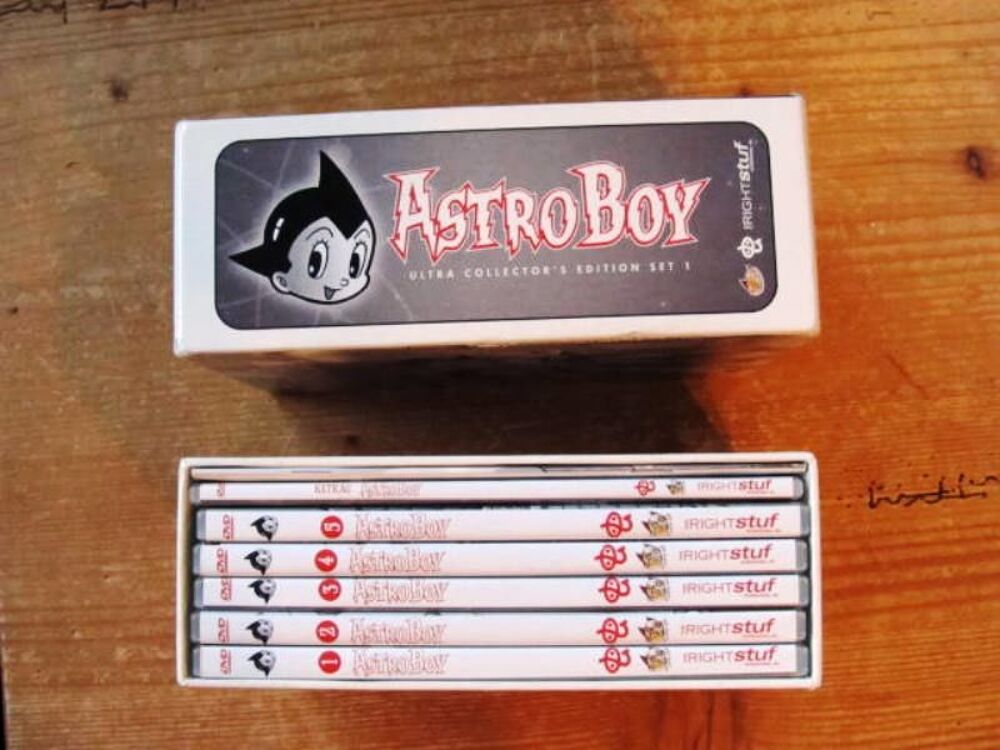 DVD Ultra Collection Astro Boy 1963 DVD et blu-ray