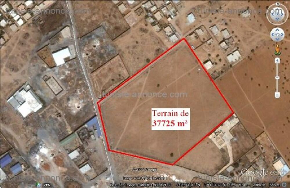 Vente Terrain Terrain Zone Industrielle Sfax (Tunisie)