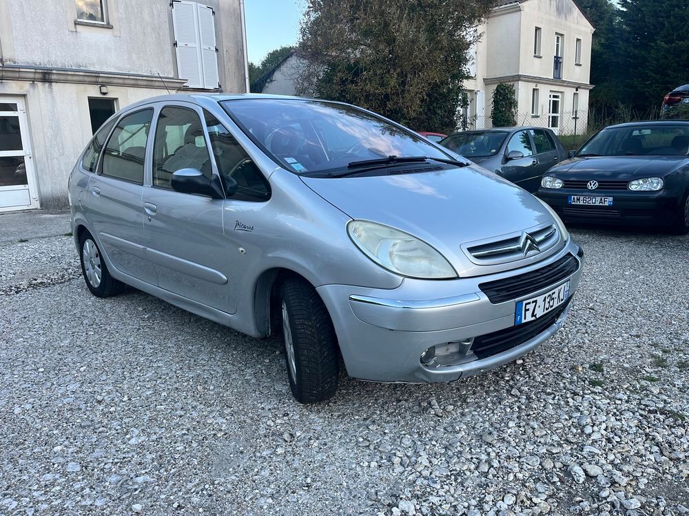 Picasso Xsara 1.6 HDi 110 FAP Exclusive (6 CV) 2007 occasion 33530 Bassens