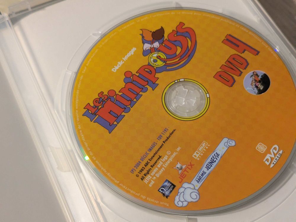 dvd minipouss DVD et blu-ray