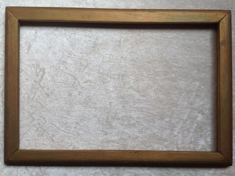 CADRE ANCIEN EN BOIS 42 x 29 x 2 cm 4 Trégunc (29)