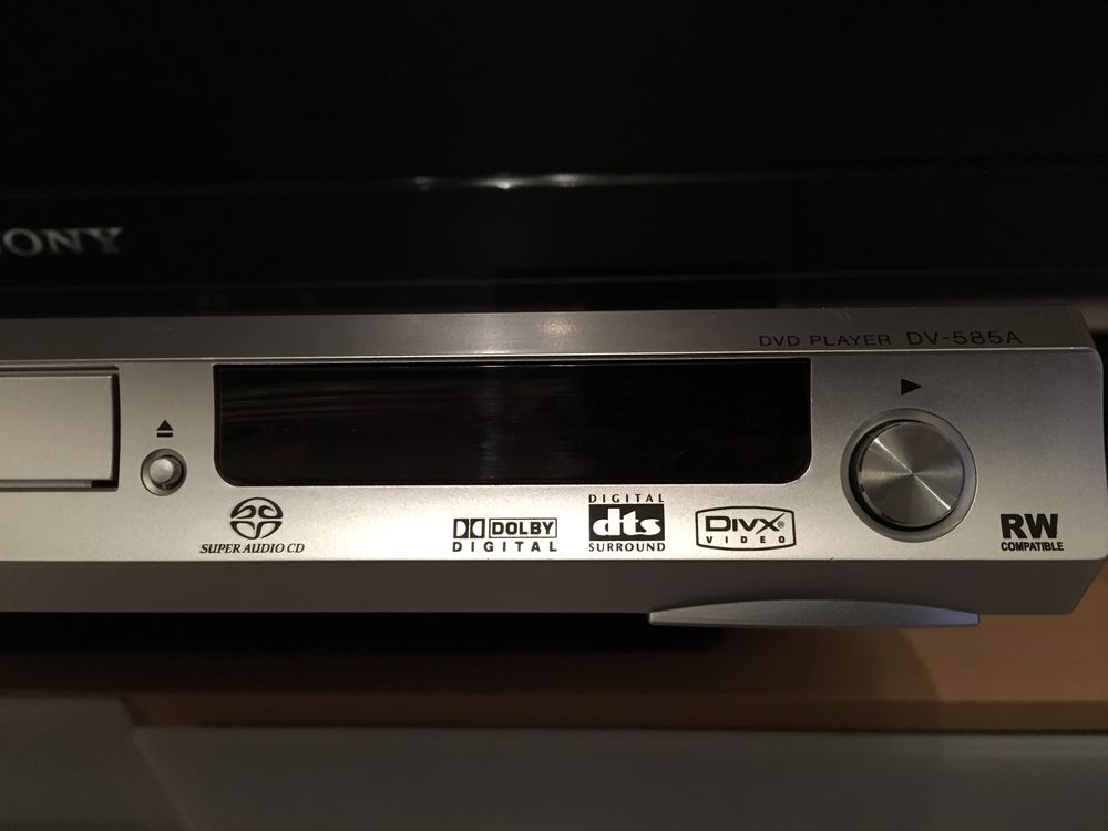 DVD Pionier DV 585-S
Audio et hifi