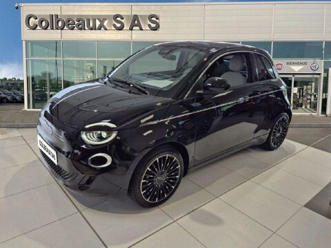 Fiat 500 e 95 ch La Prima 2024 occasion Saint-Quentin 02100