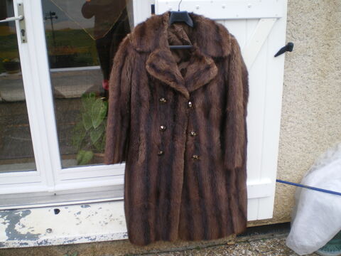 un manteau de vison plus etole port une fois 800 Pradines (46)