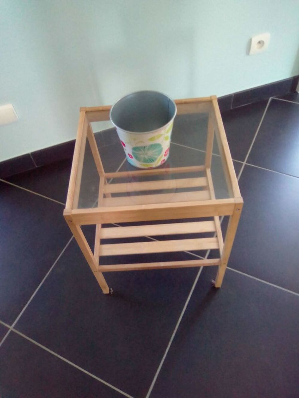 Table De Chevet "Nesna" ("Ikea") Meubles