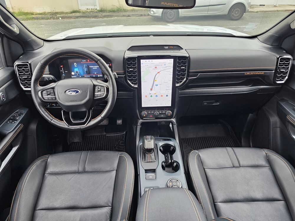 Ranger RANGER SUPER CABINE 2.0 ECOBLUE 205 CH S&S BVA10 e-4WD WILDTRAK 2023 occasion 33560 Carbon-Blanc