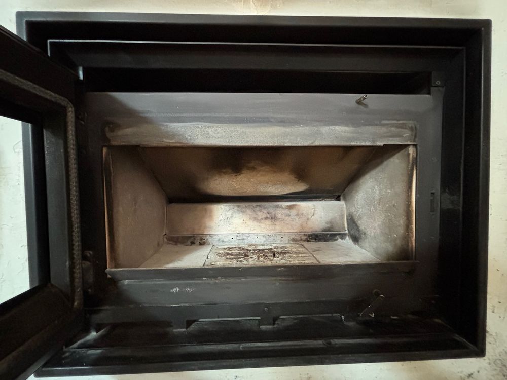 INSERT POELE BOIS CHEMINEE PALAZZETTI ECOPALEX GTM Bricolage