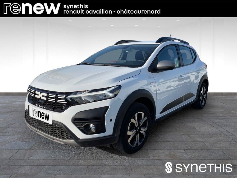 Sandero TCe 90 CVT Stepway Expression 2023 occasion 84300 Cavaillon