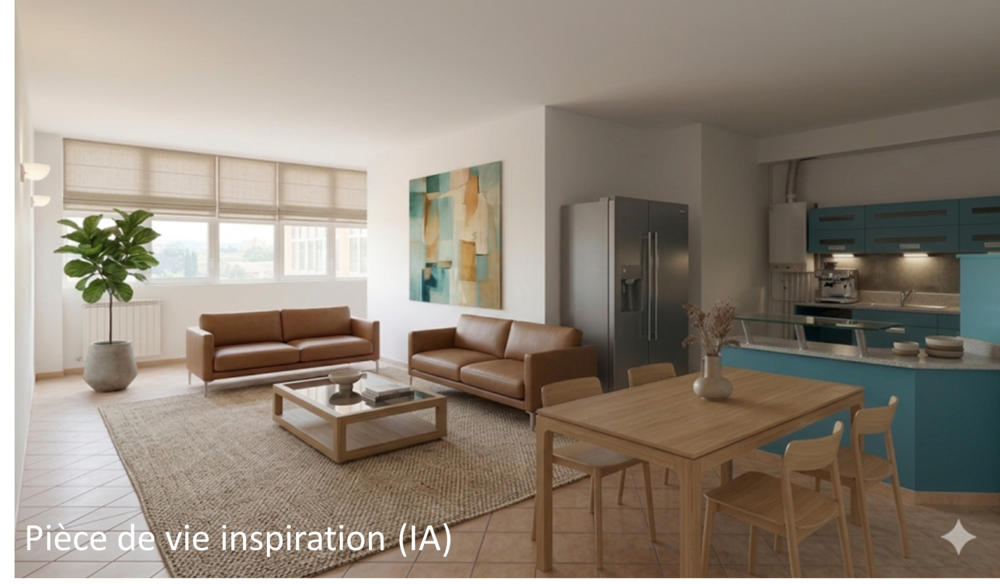 Appartement 4 pièces 147 m² · à Carpentras · 147 m² · 186 000 €