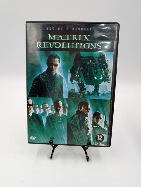 Film DVD Matrix Revolutions en boite 1 Vulbens (74)