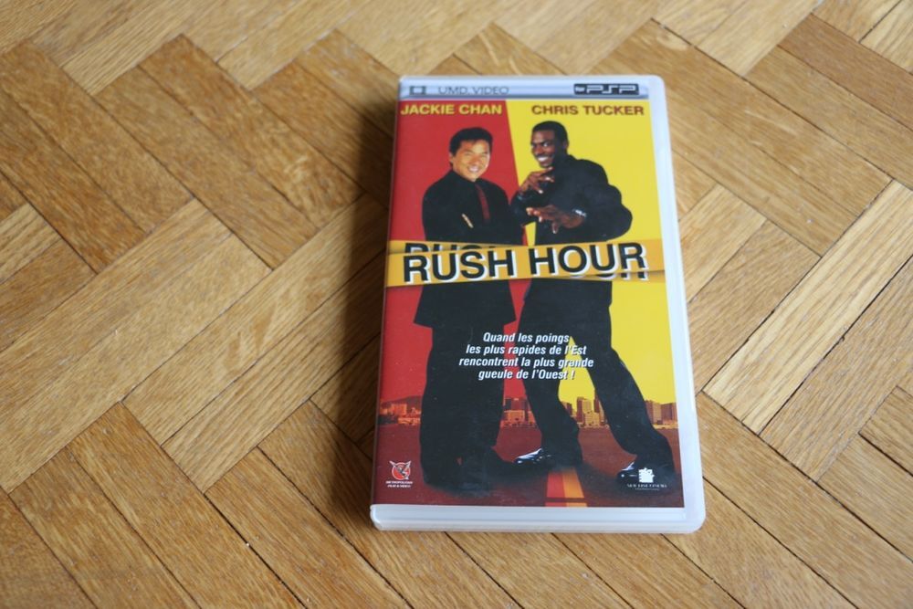 Film PSP Rush Hour (AS) Consoles et jeux vidéos