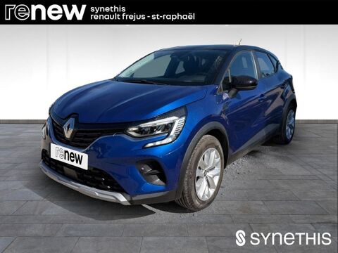Renault Captur E-Tech 145 - 21 Business 2022 occasion Fr&eacute;jus 83600
