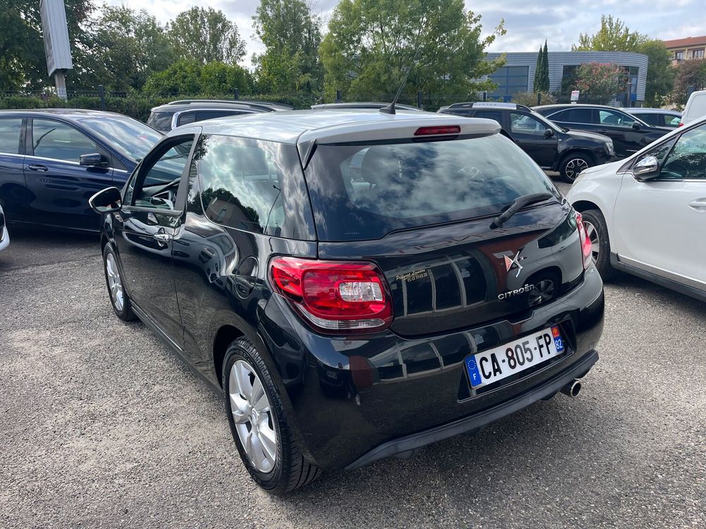 DS3 VTi 95 Airdream Chic 2012 occasion 82000 Montauban