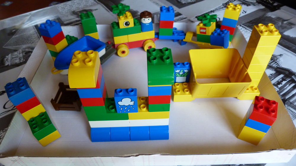 Duplo Lego 66 pi&egrave;ces 20 euros Jeux / jouets