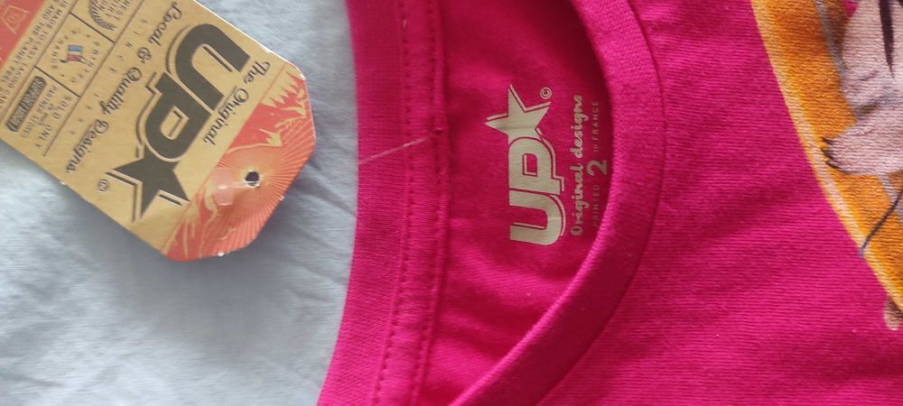 t-shirt 'the original up' Vêtements