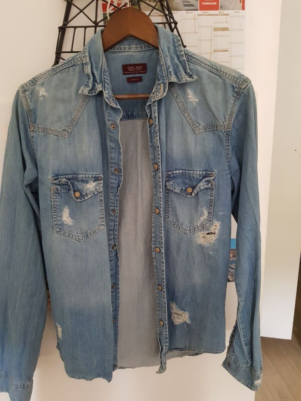 V&ecirc;tements homme d'occasion Vêtements