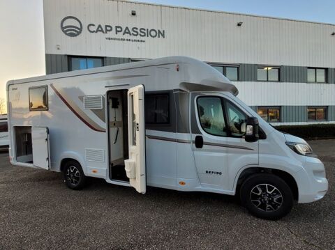 Annonce voiture RAPIDO Camping car 83670 
