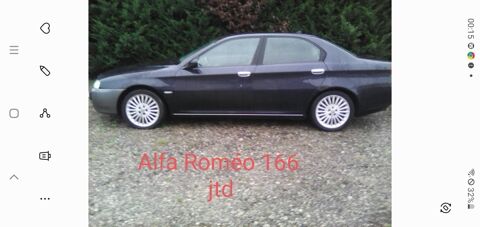 Alfa Romeo 166 2.4 JTD 175 Distinctive 2004 occasion Luxeuil-les-Bains 70300