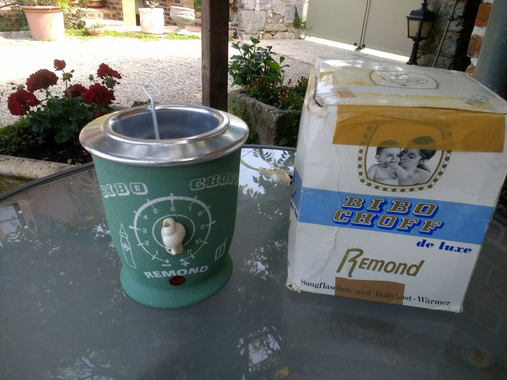 Chauffe biberon Puériculture