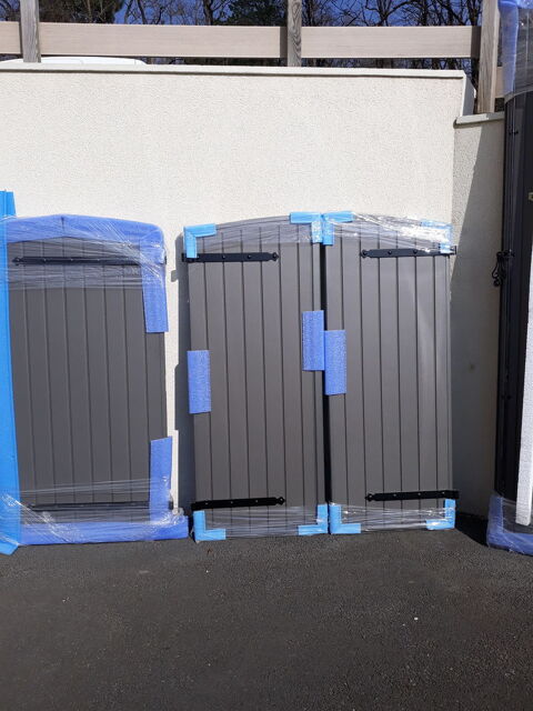 Volets aluminium isolants avec prcadre 2000 Fontaine-Gurin (49)