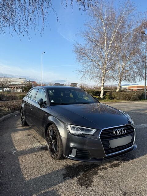 Audi A3 2.0 TFSI 190 S Line 2016 occasion Sisteron 04200