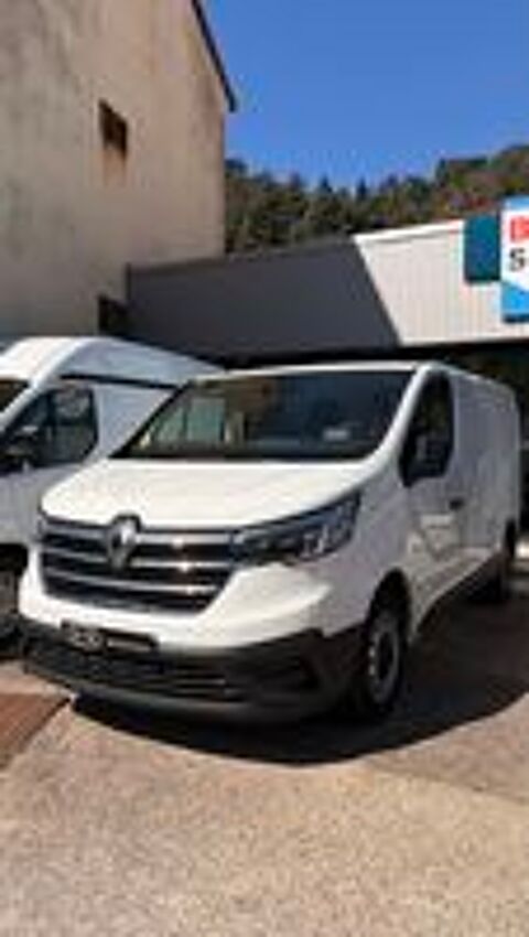 Trafic TRAFIC FGN L1H1 2800 KG BLUE DCI 130 GRAND CONFORT 2022 occasion 07600 Vals-les-Bains