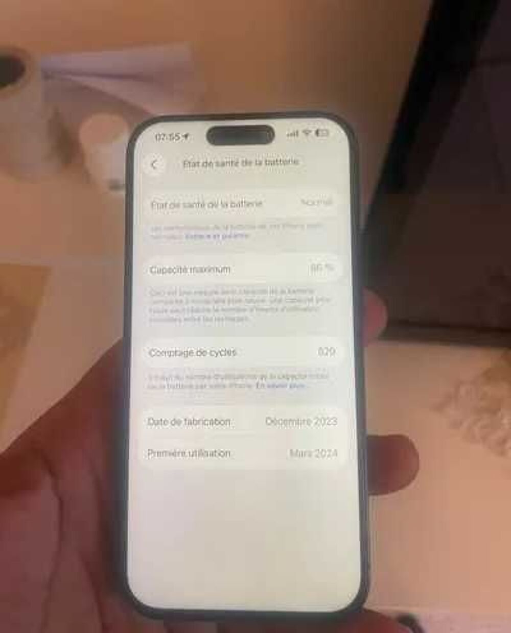 IPHONE 15 