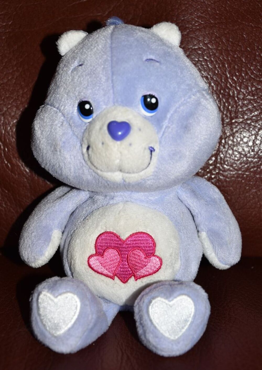V&eacute;ritable Care bears. Bisounours. - Dimensions: 24cm. - Tbe Jeux / jouets