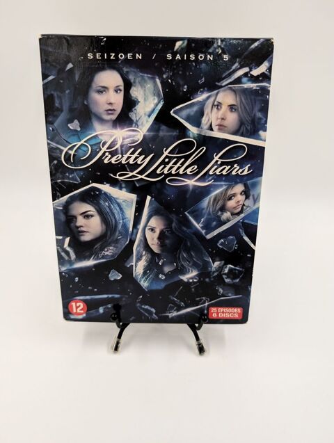 Film DVD Pretty Little Liars Saison 5 en boite 5 Vulbens (74)