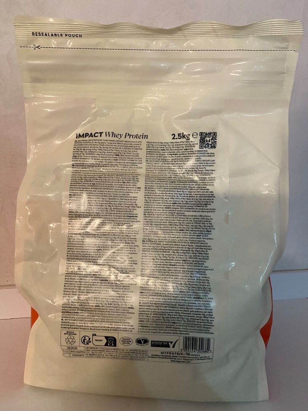 Whey Proteine Sports