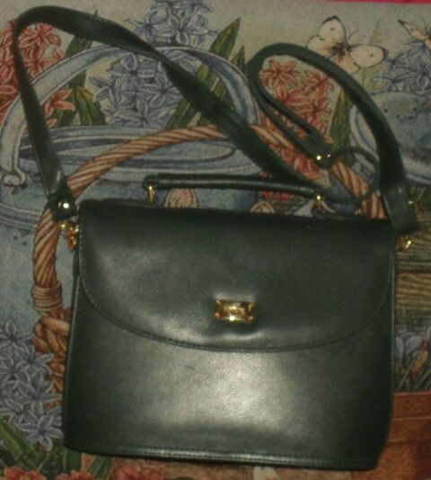 Sac � main bandouli�re NEUF Vert 20 Montreuil (93)