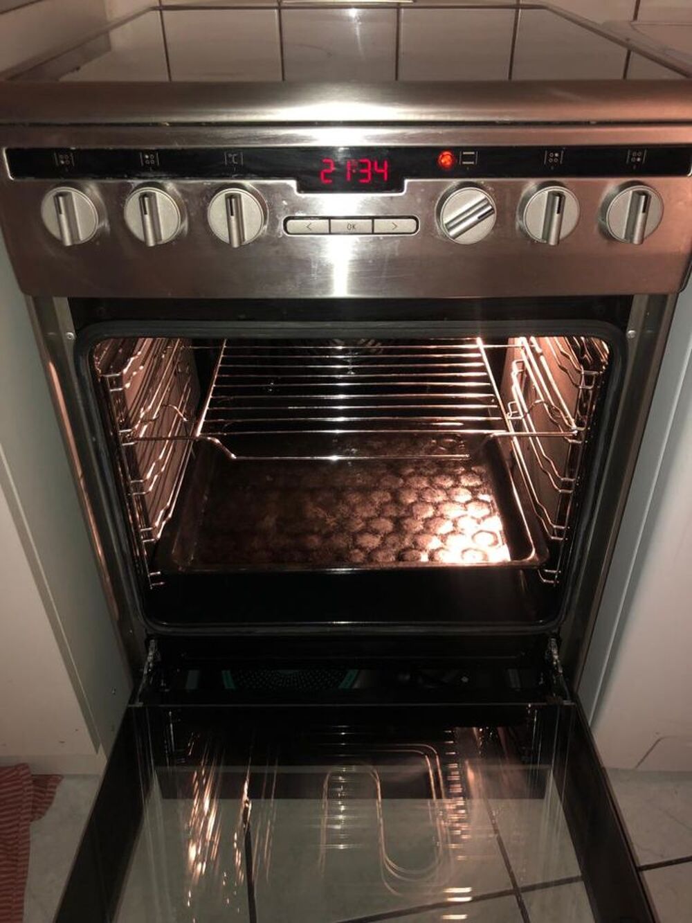 Cuisini&egrave;re &eacute;lectrique vitroc&eacute;ramique Electroménager