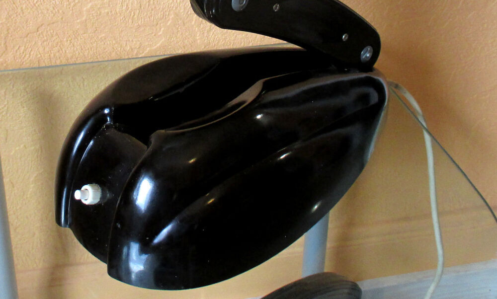 Lampe Indus Bauhaus 1945/50 ( troc au choix) Décoration