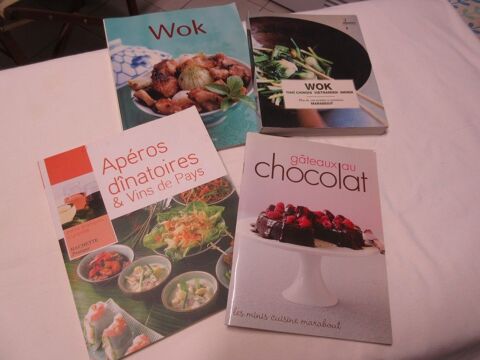 Livres Cuisine wok + Apro + Chocolat 5 Jury (57)