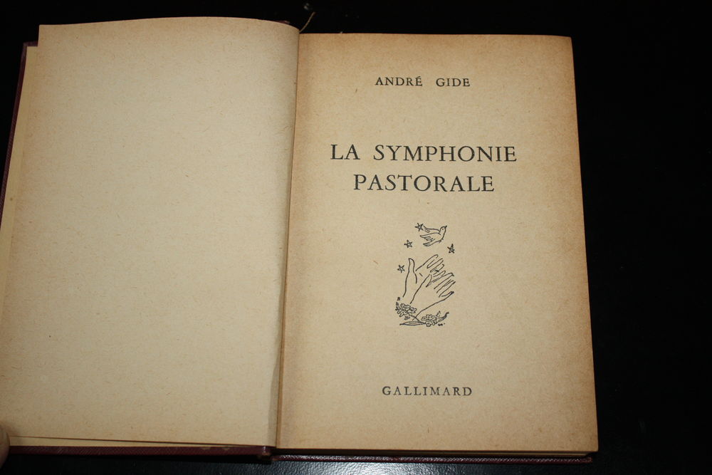 LA SYMPHONIE PASTORALE - ANDRE GIDE - Collection Pourpre - Livres et BD