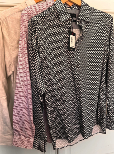 Lot de 3 chemises Ted Baker - Taille M - Neuf avec �tiquette 120 Nice (06)