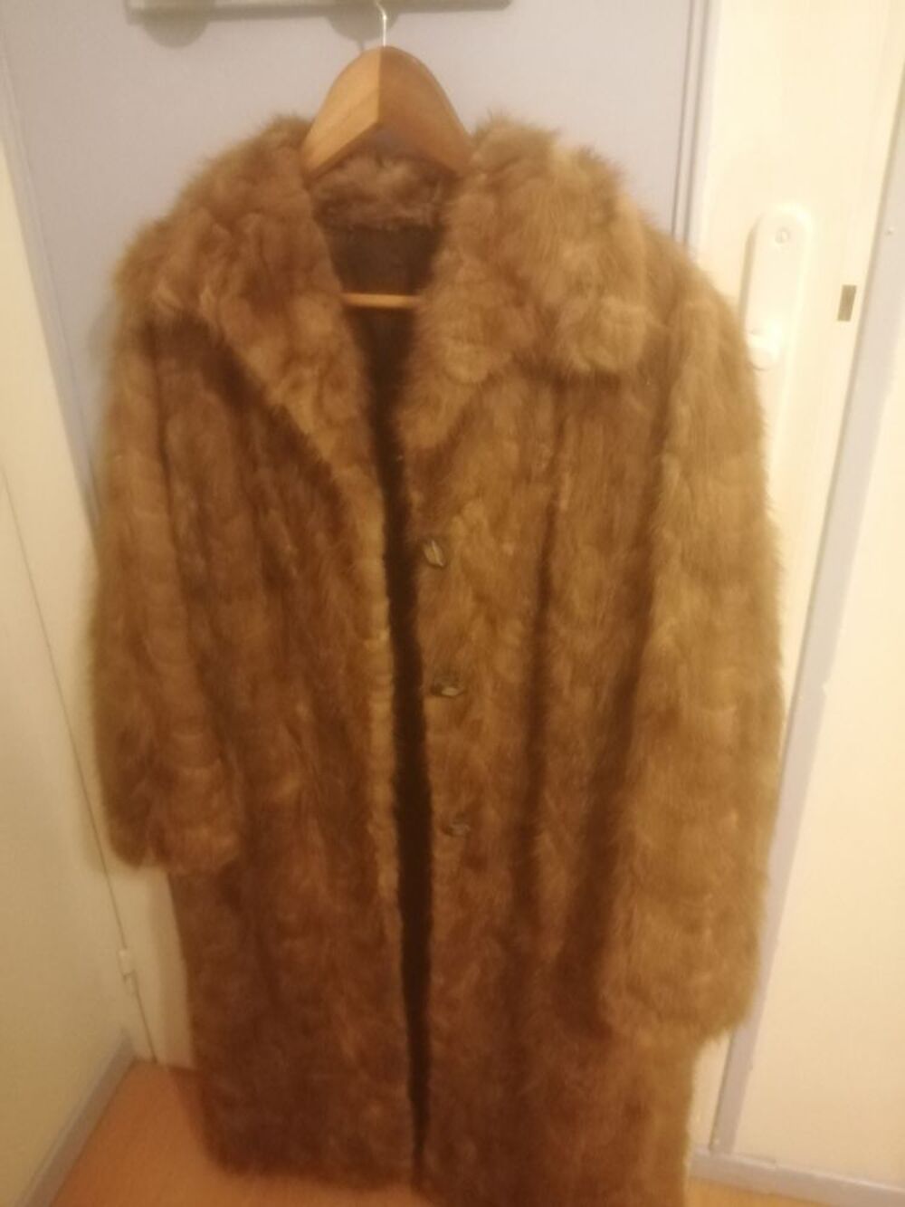 Manteau de vison Vêtements
